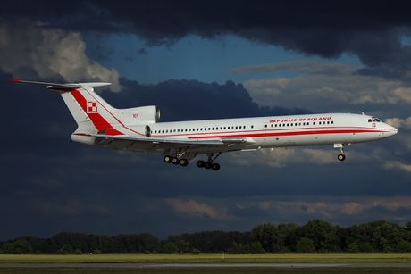 Tupoljev Tu154 Poljska