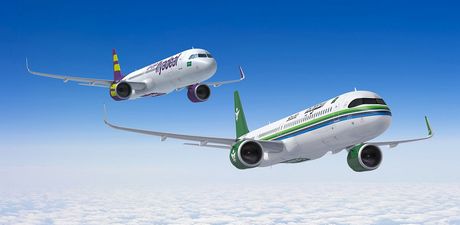 Saudia A320 Saudia A320