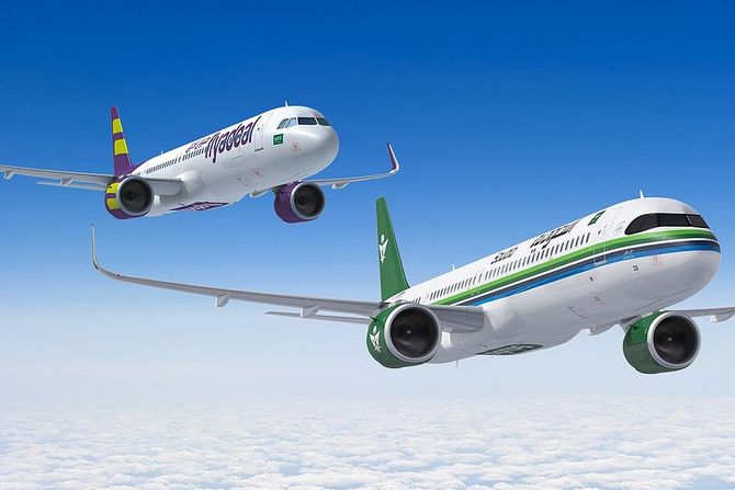 Saudia A320