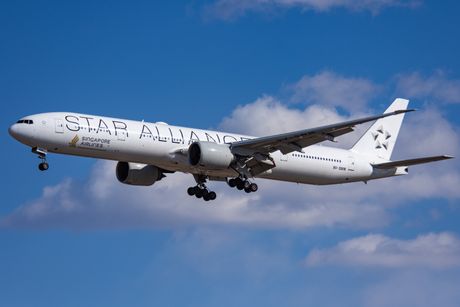 Singapore boeing 777