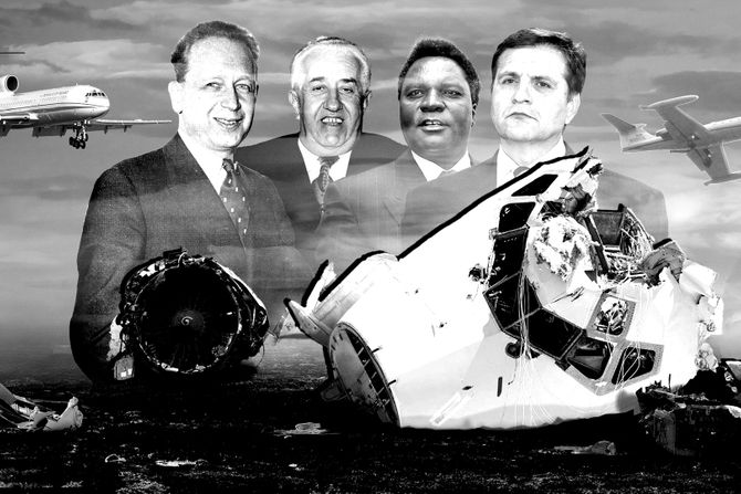 Državnici poginuli u avionskim nesrecama Državnici poginuli u avionskim nesrecama