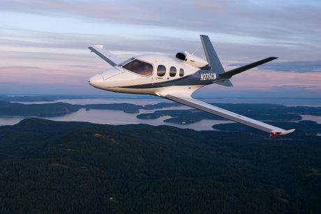 Cirrus Vision Jet Cirrus Vision Jet