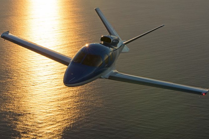 Cirrus Vision Jet Cirrus Vision Jet