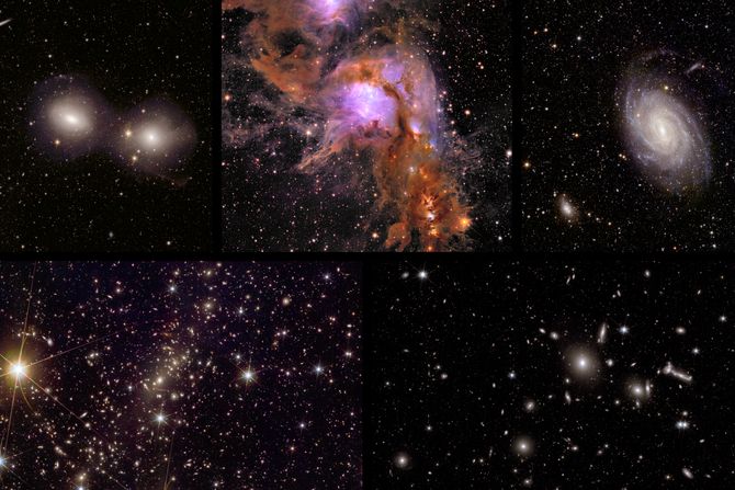 Euklidove slike svemira