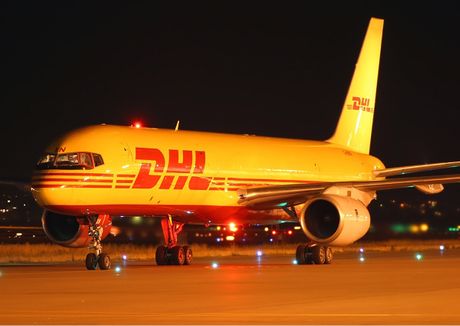 DHL boeing 757 DHL boeing 757