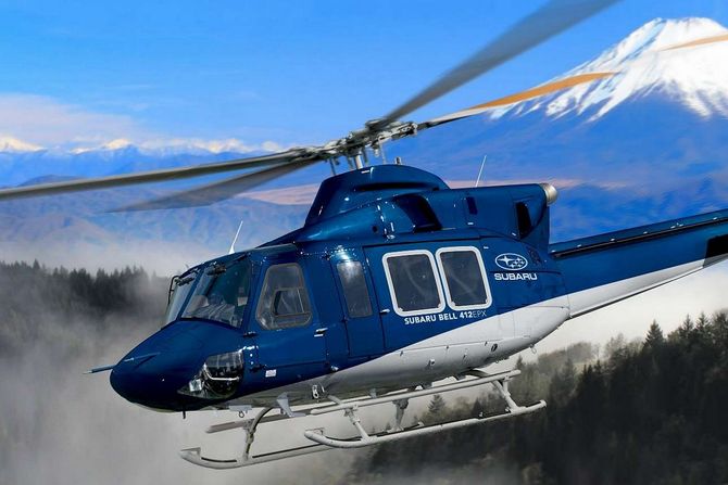 Subaru Bell 412EXP
