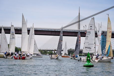 Održana Memorijalna 25. jedriličarska regata Zoran Radosavljević