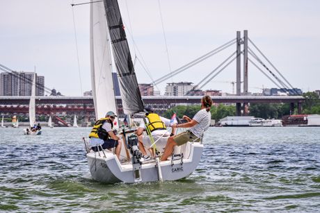Održana Memorijalna 25. jedriličarska regata Zoran Radosavljević
