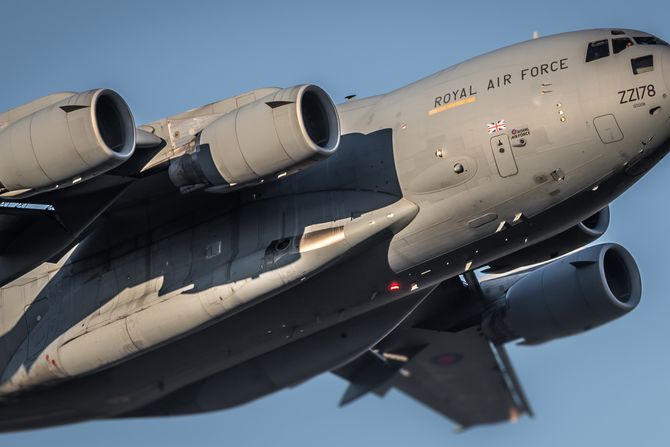Boeing C-17 Globemaster Boeing C-17 Globemaster