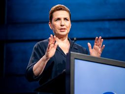 Mete Frederiksen Danska premijerka