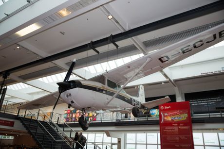 Avion Cesna Cessna 172 Matijasa Rusta