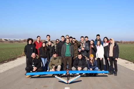 Tim udruženja Beoavia studenata Beogradskog univerziteta i Putnik