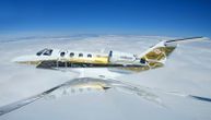 Prvi na svetu: Srpska kompanija instalirala Iridium Certus internet u avion Cessna CitationJet