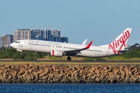 Virgin Australia 737