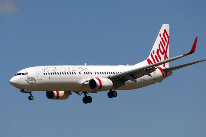Virgin Australia 737