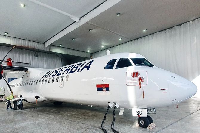 ATR 72-600 AIR SERBIA ATR 72-600 AIR SERBIA