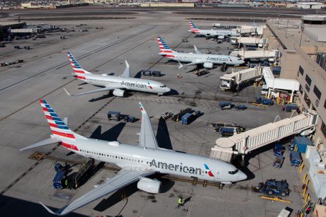 American Airlines Boeing 737 American Airlines Boeing 737
