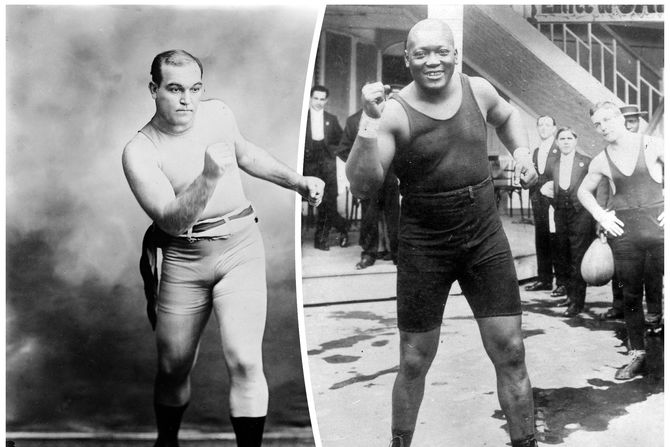 Džek Džonson i Džejms Džefris