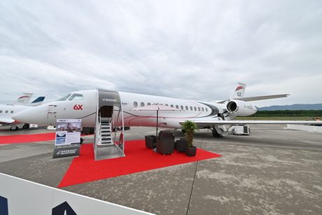 Sajam poslovne avijacije EBACE