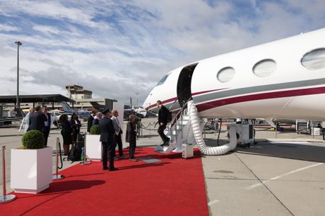 Sajam poslovne avijacije EBACE