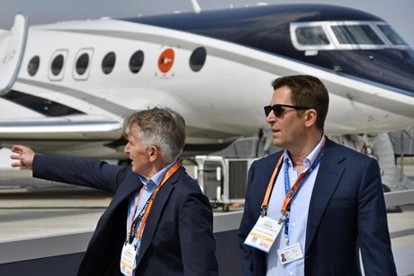 EBACE 2023, Veselin Jevrosimovic, Slobodan Stricevic