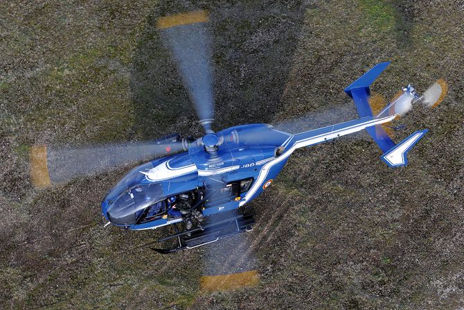 GENDARMERIE Nationale Airbus Helicopters GENDARMERIE Nationale Airbus Helicopters