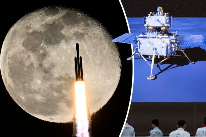Kineska sonda na Mesecu