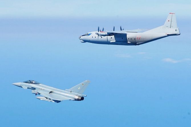 Presretanje Baltik Luftwaffe