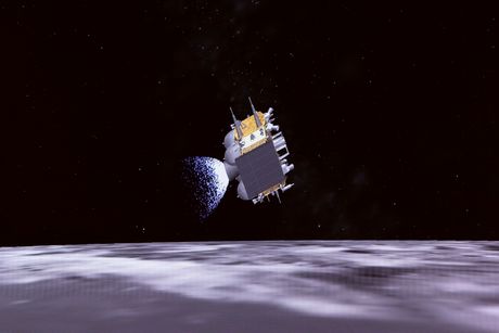 Kineska sonda na Mesecu