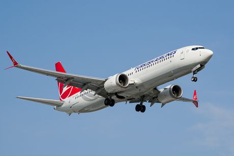 Turkish Airlines Boeing 737 MAX