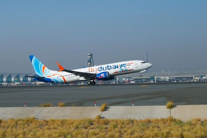 FlyDubai 15 godina FlyDubai 15 godina