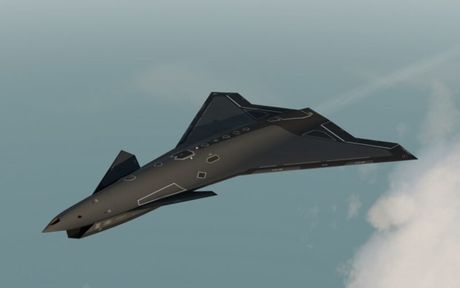 Wingman koncept dron