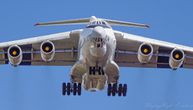 Deset naleta, 420 tona vode: Ruski Il-76TD drugi dan iz vazduha gasio požar u Deliblatskoj peščari