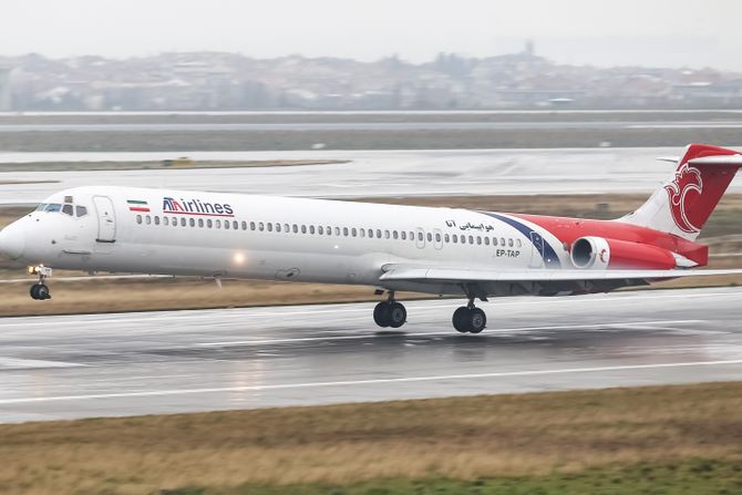 MD-80 avion
