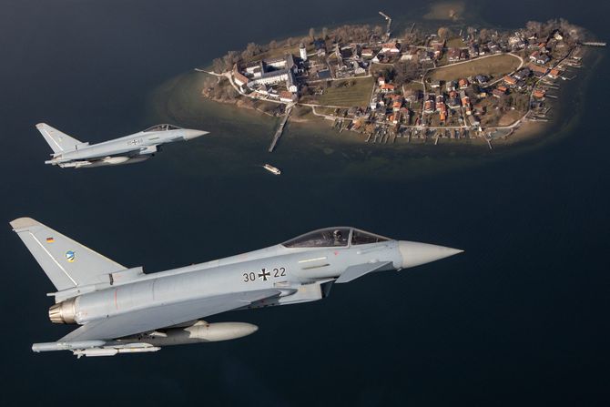 Avion Luftwaffe Eurofighter Typhoon