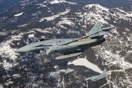 Avion Luftwaffe Eurofighter Typhoon