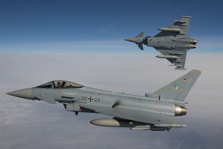 Avion Luftwaffe Eurofighter Typhoon Avion Luftwaffe Eurofighter Typhoon