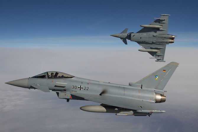 Avion Luftwaffe Eurofighter Typhoon