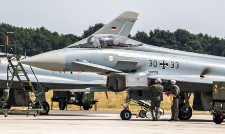 Avion Eurofighter Typhoon Luftwaffe Avion Eurofighter Typhoon Luftwaffe