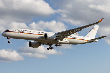 Airbus A350 Luftwaffe nemačko Airbus A350 Luftwaffe nemačko