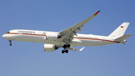 Airbus A350 Luftwaffe nemačko Airbus A350 Luftwaffe nemačko