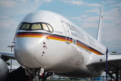 Airbus A350 luftwaffe nemacko rv