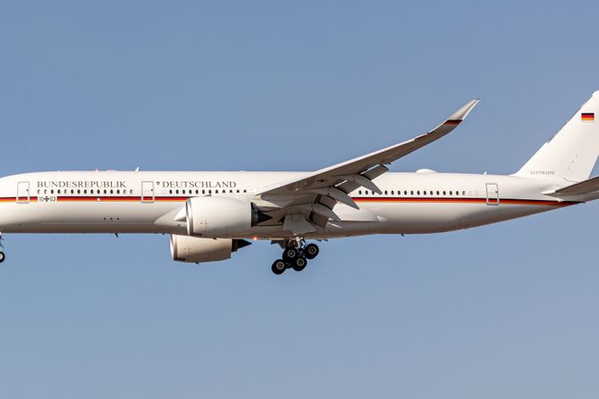Airbus A350 Luftwaffe nemačko