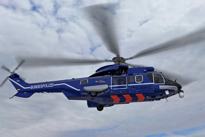 Airbus Helicopters Super Puma Bundespolizei