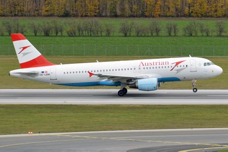 Austrian Airlines Airbus A320 OE-LBM