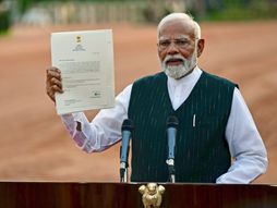 Indija Narendra Modi zakletva