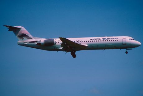 F100 Montenegro Airlines F100 Montenegro Airlines