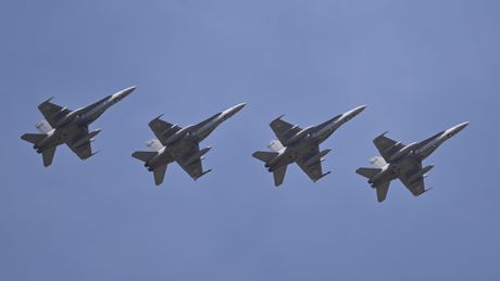 Finska NATO F/A-18