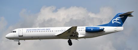 F100 Montenegro Airlines F100 Montenegro Airlines