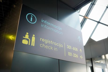 Obilazak Aerodroma Nikola Tesla